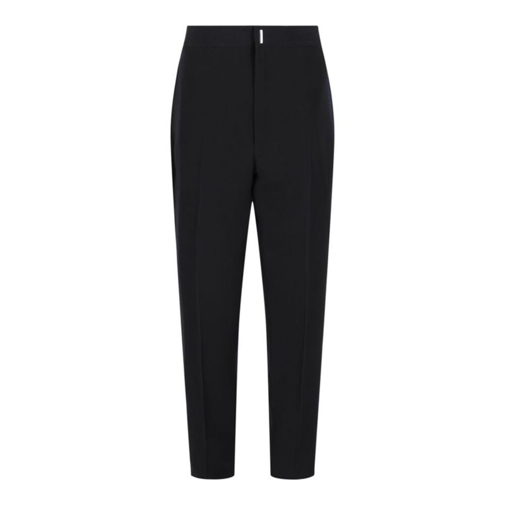 Givenchy Slim-Fit Trousers Blue Mens